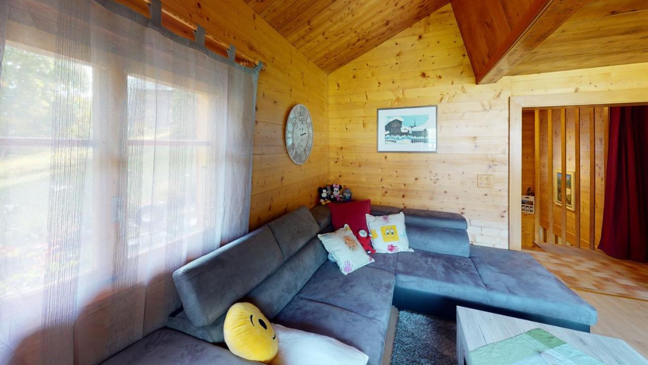 Chalet Leonie Le0 Blatten bei Naters Exterior foto