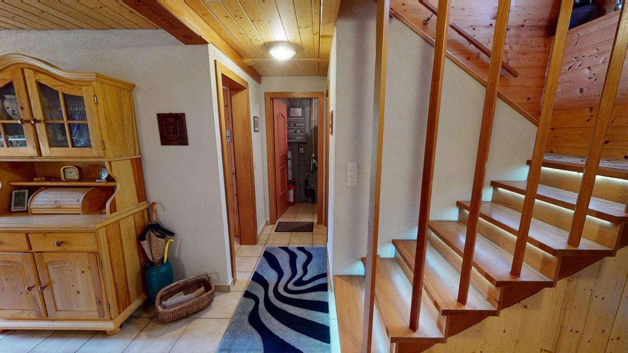 Chalet Leonie Le0 Blatten bei Naters Exterior foto