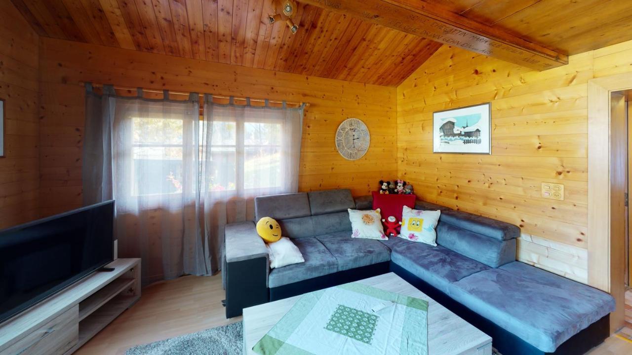 Chalet Leonie Le0 Blatten bei Naters Exterior foto